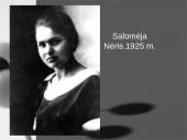 Salomėja Nėris. Kūryba ir asmenybė 14 puslapis