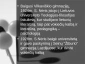 Salomėja Nėris. Kūryba ir asmenybė 5 puslapis