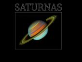 Saturnas, Saturno charakteristika