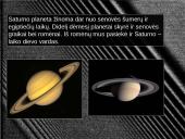 Saturnas, Saturno charakteristika 2 puslapis
