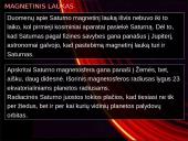 Saturnas, Saturno charakteristika 11 puslapis