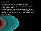 Saturnas, Saturno charakteristika 12 puslapis
