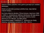 Saturnas, Saturno charakteristika 15 puslapis