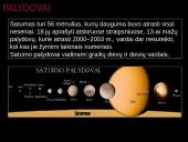Saturnas, Saturno charakteristika 16 puslapis