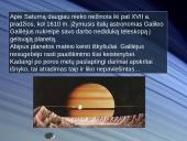 Saturnas, Saturno charakteristika 3 puslapis