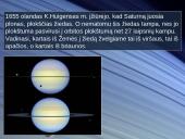 Saturnas, Saturno charakteristika 4 puslapis