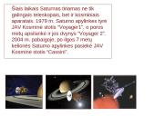 Saturnas, Saturno charakteristika 5 puslapis