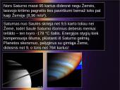 Saturnas, Saturno charakteristika 7 puslapis