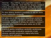 Saturnas, Saturno charakteristika 9 puslapis