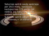 Saturnas ir jo palydovai 11 puslapis
