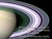 Saturnas ir jo palydovai 16 puslapis
