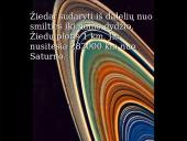 Saturnas ir jo palydovai 18 puslapis