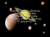 Saturnas ir jo palydovai 20 puslapis