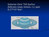 Saturnas ir jo palydovai 6 puslapis