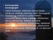 Saulės charakteristika ir atmosfera 15 puslapis