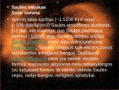 Saulės charakteristika ir atmosfera 10 puslapis