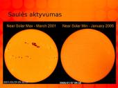 Saulės sandara 9 puslapis