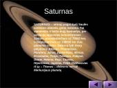 Saulės sistema bei jos planetos 13 puslapis