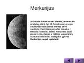 Saulės sistema bei jos planetos 7 puslapis