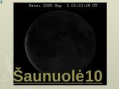 Planetos Saulės sistemoje 15 puslapis