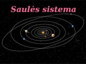 Saulės sistema - planetos, Saulė, asteroidai ir meteorai