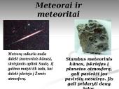 Saulės sistema - planetos, Saulė, asteroidai ir meteorai 11 puslapis