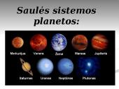 Saulės sistema - planetos, Saulė, asteroidai ir meteorai 3 puslapis