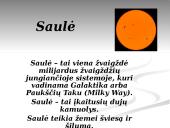 Saulės sistema - planetos, Saulė, asteroidai ir meteorai 4 puslapis