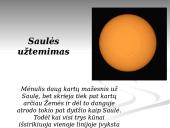 Saulės sistema - planetos, Saulė, asteroidai ir meteorai 7 puslapis