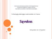 Sentencijos: negatyvios bei pozityvios sąvokos