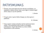 Sentencijos: negatyvios bei pozityvios sąvokos 11 puslapis