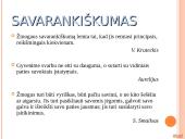 Sentencijos: negatyvios bei pozityvios sąvokos 13 puslapis