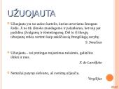 Sentencijos: negatyvios bei pozityvios sąvokos 16 puslapis