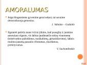 Sentencijos: negatyvios bei pozityvios sąvokos 19 puslapis