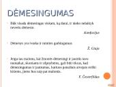 Sentencijos: negatyvios bei pozityvios sąvokos 4 puslapis