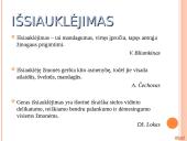 Sentencijos: negatyvios bei pozityvios sąvokos 5 puslapis