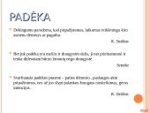 Sentencijos: negatyvios bei pozityvios sąvokos 6 puslapis