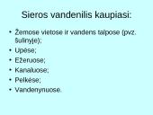 Sieros vandenilio kiekio kaita vandenyje 3 puslapis