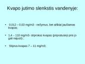 Sieros vandenilio kiekio kaita vandenyje 4 puslapis