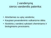 Sieros vandenilio kiekio kaita vandenyje 7 puslapis