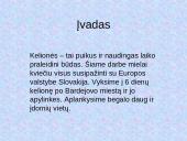Slovakija. Maršrutas po Bardejovo miestą ir jo apylinkes