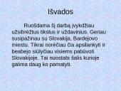 Slovakija. Maršrutas po Bardejovo miestą ir jo apylinkes 11 puslapis