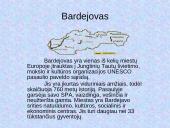 Slovakija. Maršrutas po Bardejovo miestą ir jo apylinkes 2 puslapis