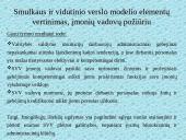 Smulkaus ir vidutinio verslo administravimo plėtros strategija Lietuvoje 14 puslapis