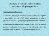 Smulkaus ir vidutinio verslo administravimo plėtros strategija Lietuvoje 15 puslapis