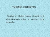Smulkaus ir vidutinio verslo administravimo plėtros strategija Lietuvoje 4 puslapis