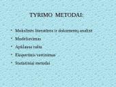 Smulkaus ir vidutinio verslo administravimo plėtros strategija Lietuvoje 6 puslapis