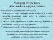 Smulkaus ir vidutinio verslo administravimo plėtros strategija Lietuvoje 10 puslapis