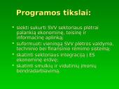 Smulkaus ir vidutinio verslo plėtros ir skatinimo programa 3 puslapis