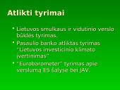 Smulkaus ir vidutinio verslo plėtros ir skatinimo programa 7 puslapis